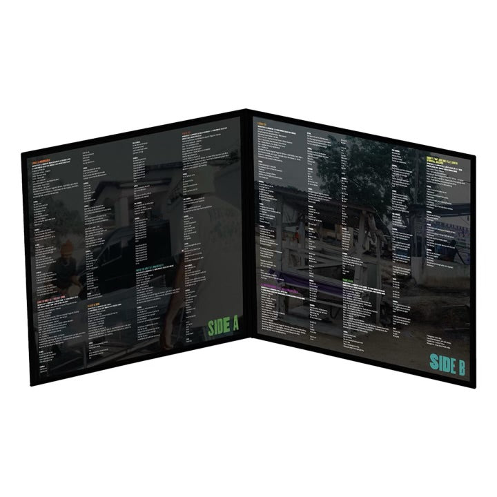 Capetown To Cario Vinyl