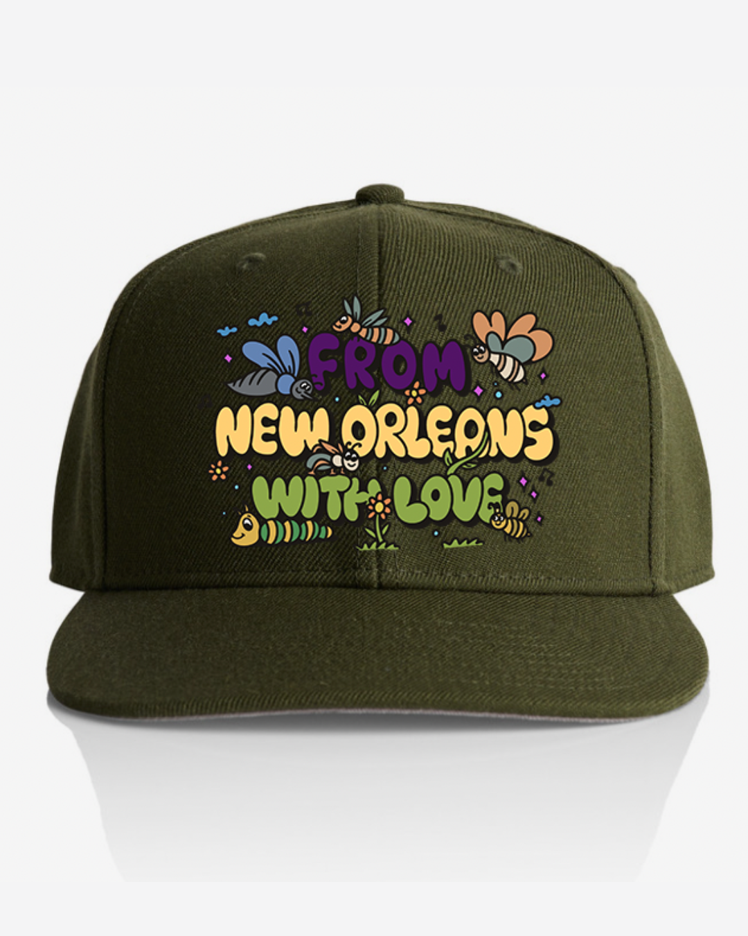 From New Orleans With Love Hat