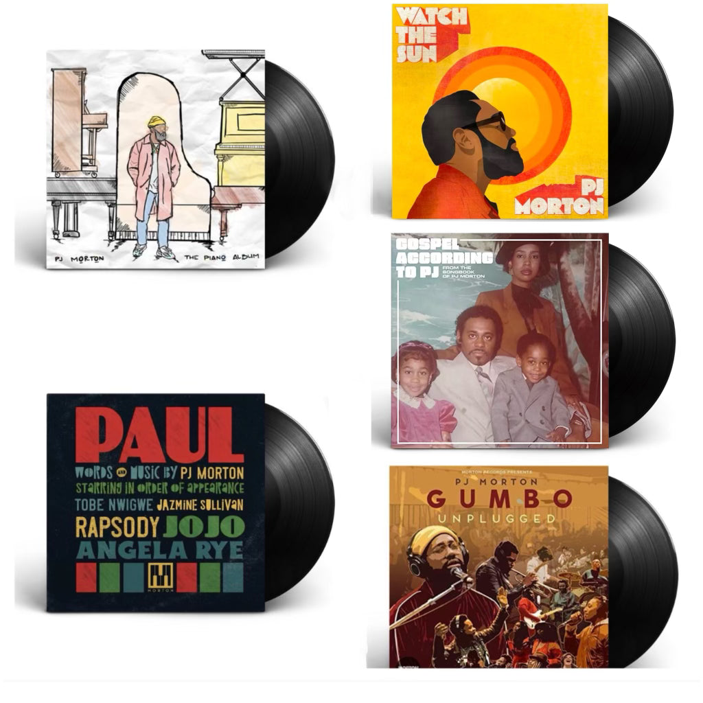 PJ 5 Vinyl Collection – The Gumbo Store PJ 5 Vinyl Collection – The Gumbo Store