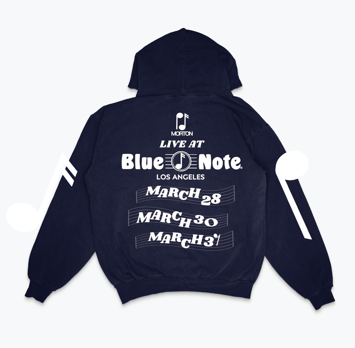 PJ Morton Blue Note LA Hoodie