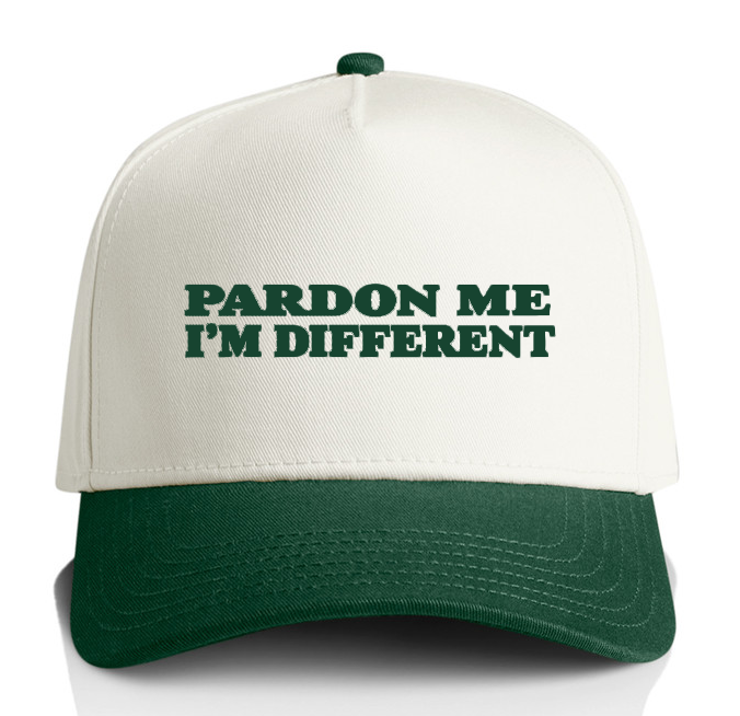 Pardon Me Hat (Green)
