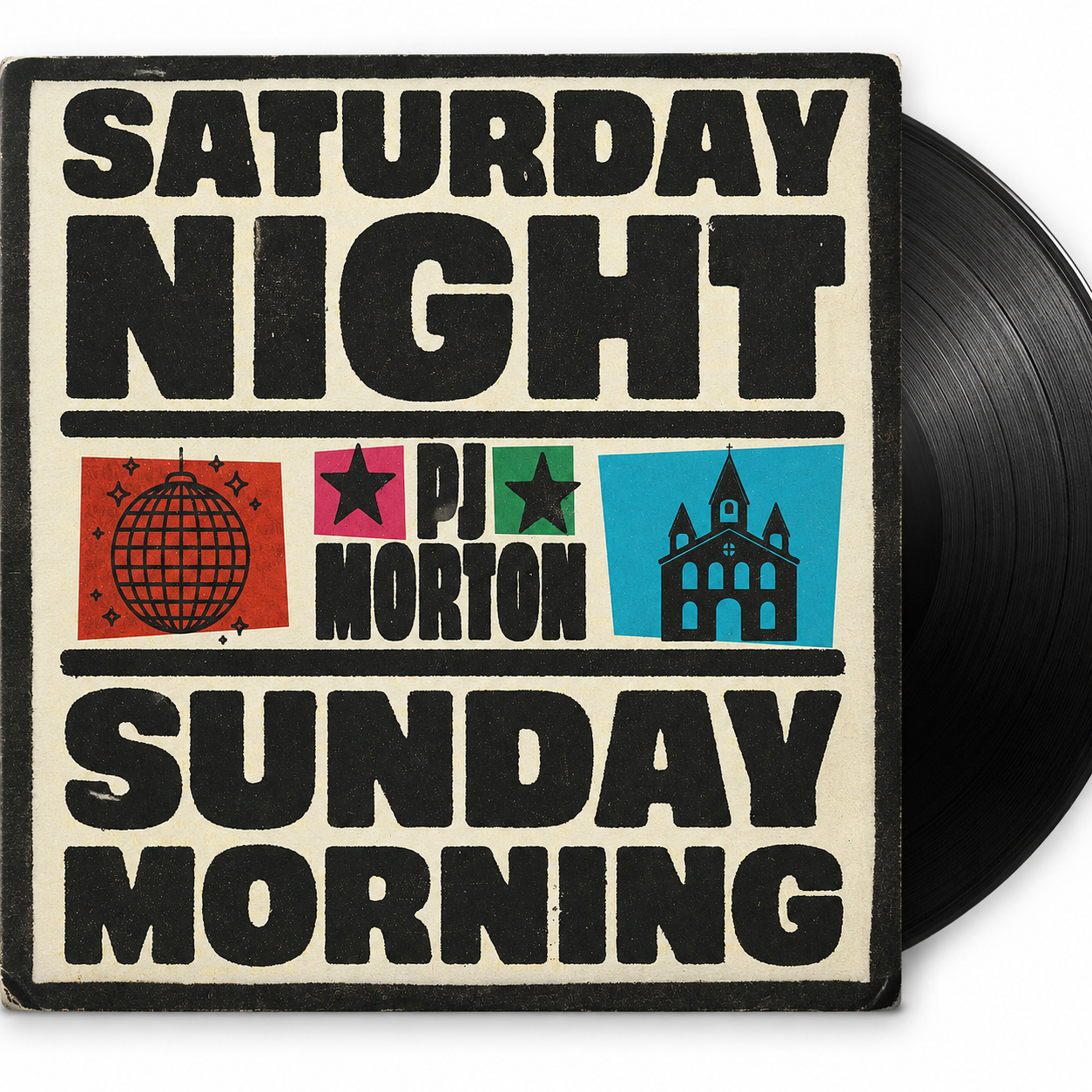 Saturday Night Sunday Morning Vinyl