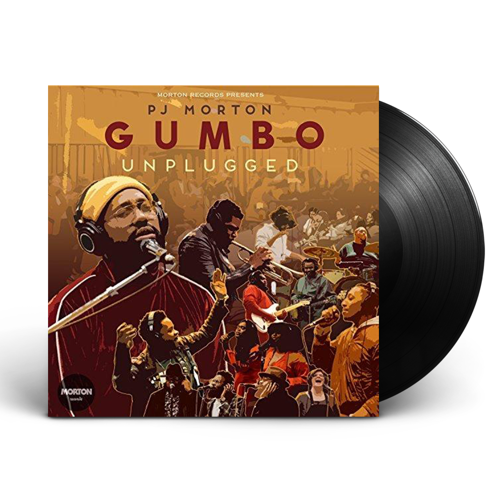 8,190円PJ MORTON - GUMBO UNPLUGGED LP レコード