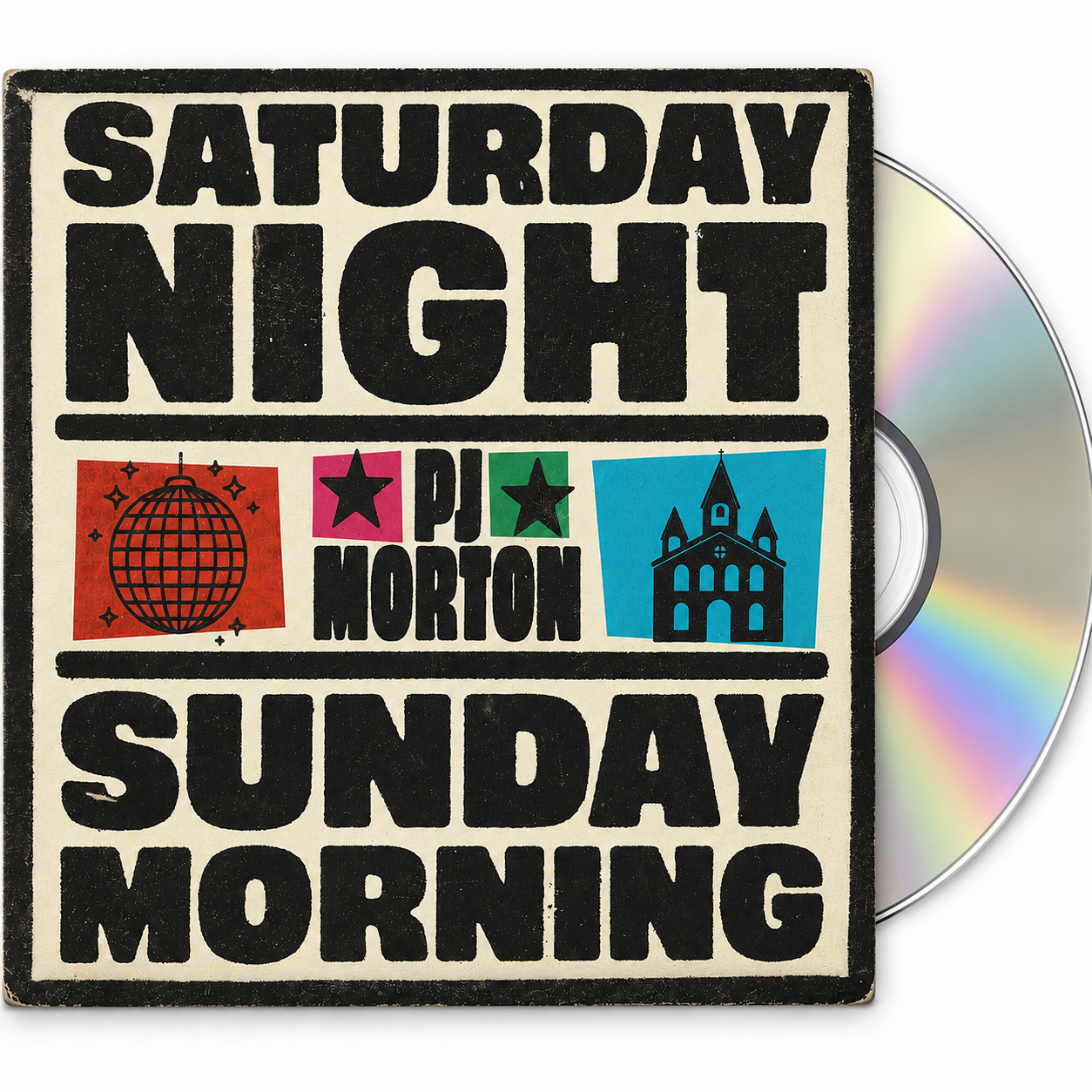 Saturday Night Sunday Morning  CD