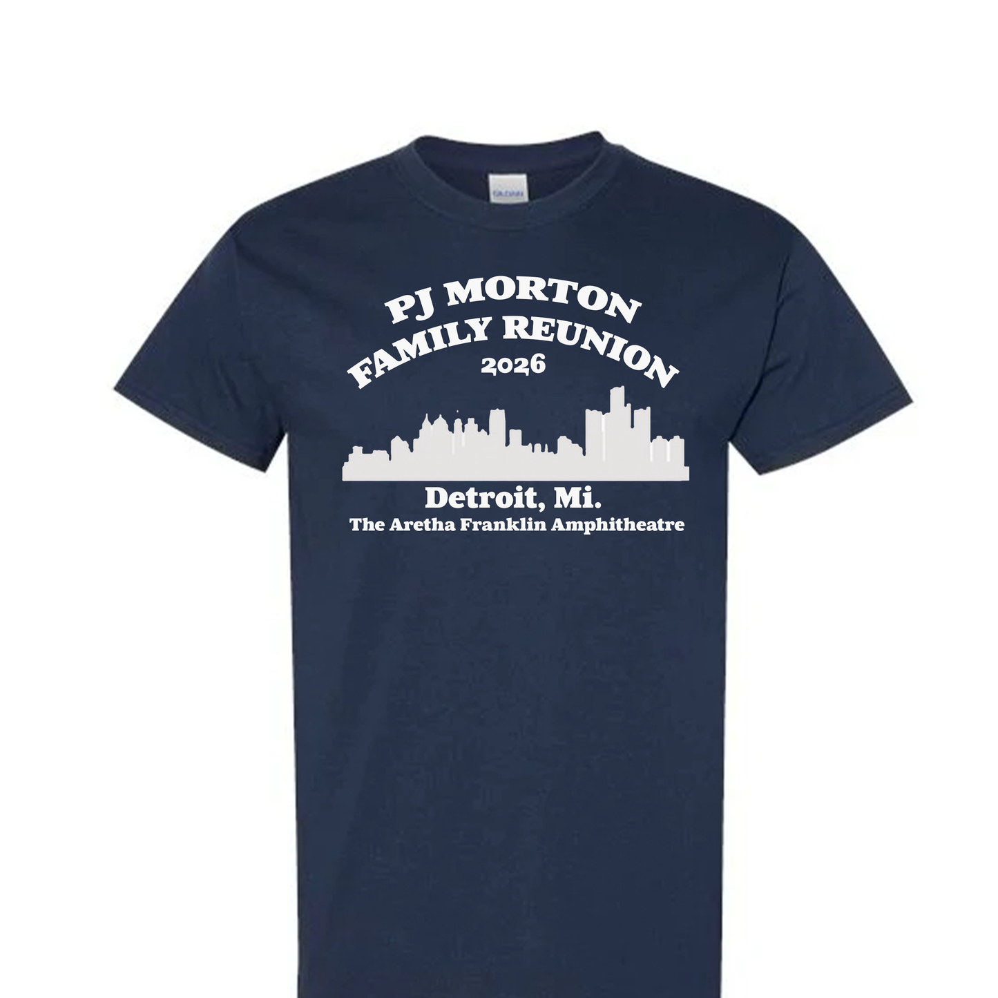Detriot Family Reunion Shirt 2026