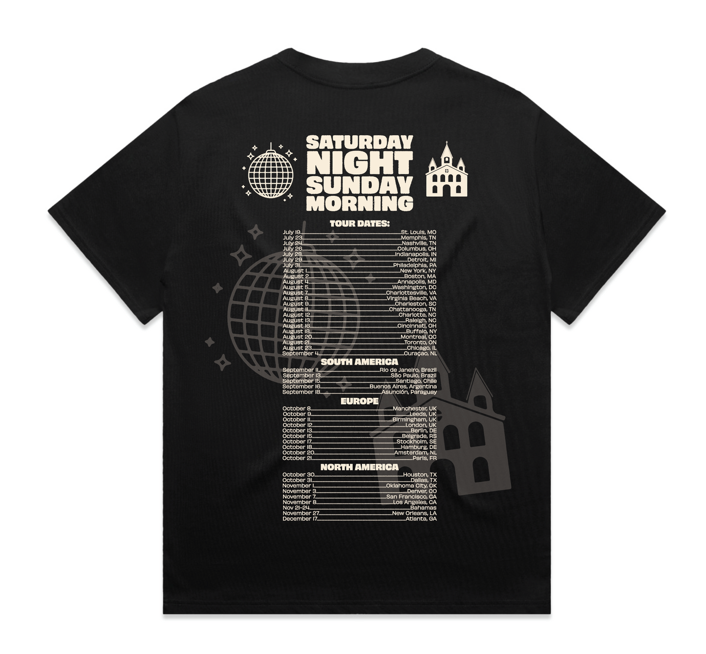 SNSM Tour Shirt (Pre Order)