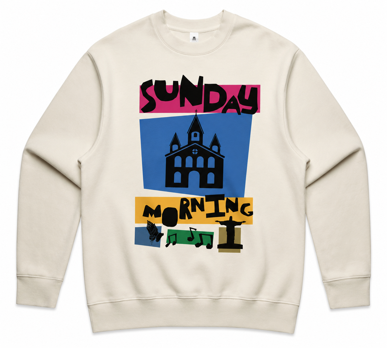 Sunday Morning Sweatshirt (Pre Order) (