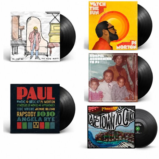 PJ 5 Vinyl Collection