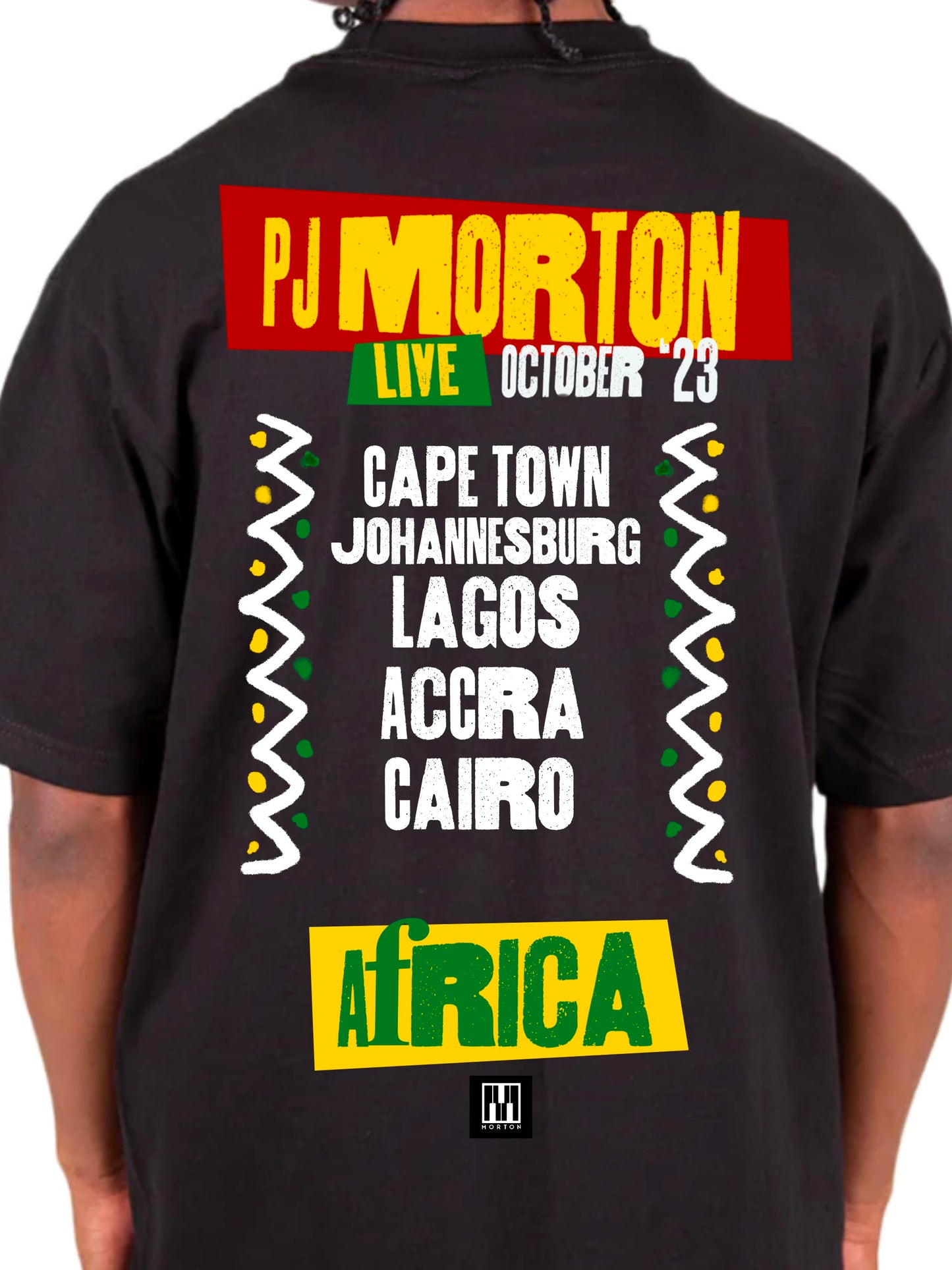 PJ In Africa T Shirt